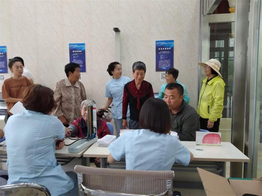 社區義診暖人心便民服務零距離