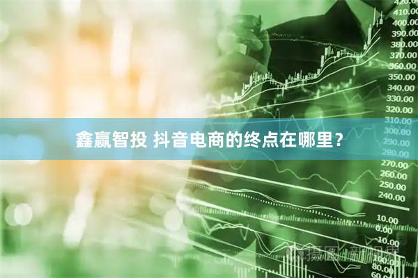 鑫赢智投 抖音电商的终点在哪里？