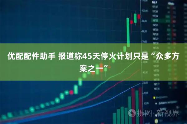 优配配件助手 报道称45天停火计划只是“众多方案之一”