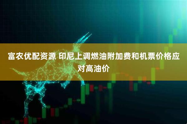 富农优配资源 印尼上调燃油附加费和机票价格应对高油价