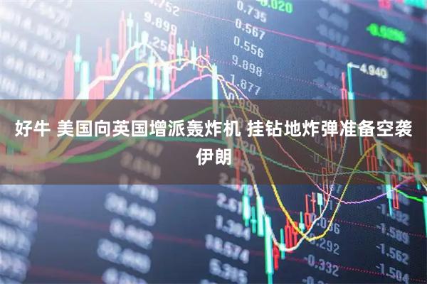 好牛 美国向英国增派轰炸机 挂钻地炸弹准备空袭伊朗