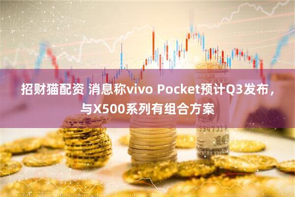 招财猫配资 消息称vivo Pocket预计Q3发布，与X500系列有组合方案