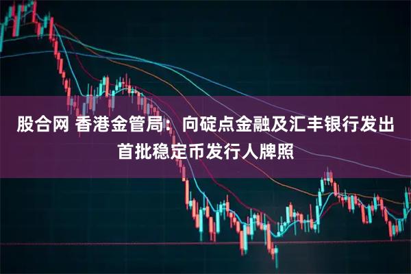 股合网 香港金管局：向碇点金融及汇丰银行发出首批稳定币发行人牌照