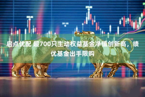 启点优配 超700只主动权益基金净值创新高，绩优基金出手限购