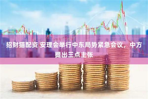 招财猫配资 安理会举行中东局势紧急会议，中方提出三点主张