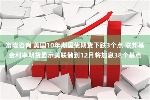 富隆咨询 美国10年期国债期货下跌3个点 联邦基金利率期货显示美联储到12月将加息38个基点