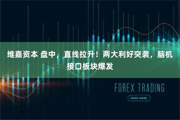 维嘉资本 盘中，直线拉升！两大利好突袭，脑机接口板块爆发