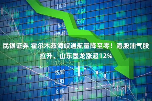 民银证券 霍尔木兹海峡通航量降至零！港股油气股拉升，山东墨龙涨超12%